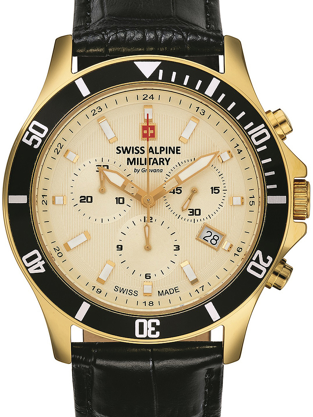 Swiss Alpine Military 7022.9511 Chronograph 42mm 10ATM