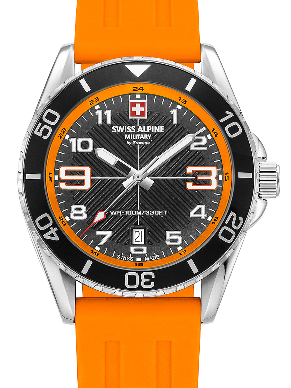 7611751179476 - 70291839 Raptor Herrenuhr 42mm 10ATM