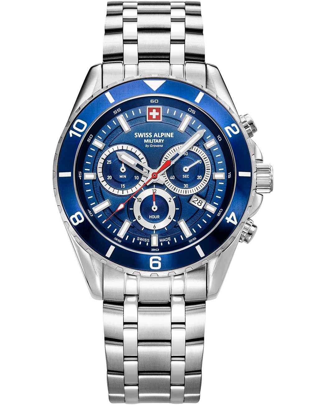 7611751181615 - 70349135 Herrenuhr Sierra Chronograph 43mm 10ATM 7611751181615 - 70349135 Herrenuhr Sierra Chronograph 43mm 10ATM