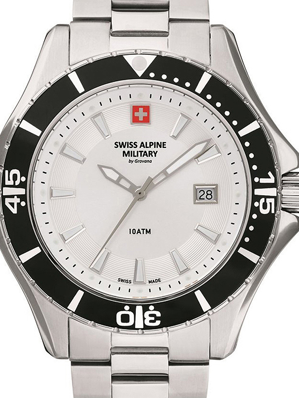 Swiss Alpine Military 7040.1132 Herren 44mm 10ATM