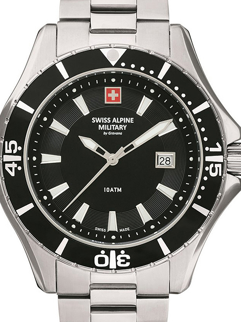 Swiss Alpine Military 7040.1137 Herren 44mm 10ATM