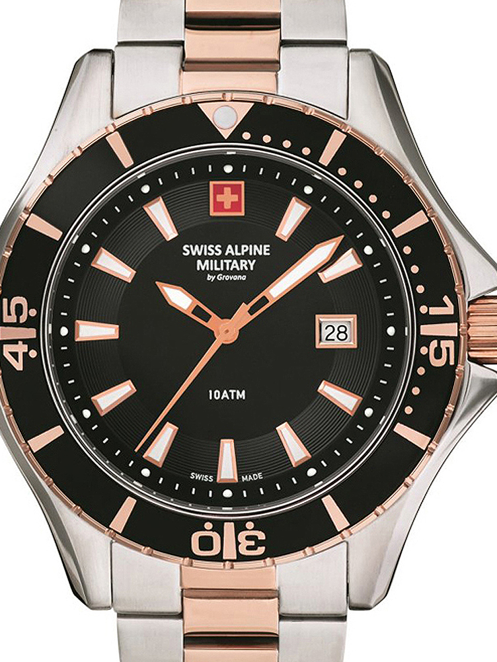 Swiss Alpine Military 7040.1157 Herren 44mm 10ATM