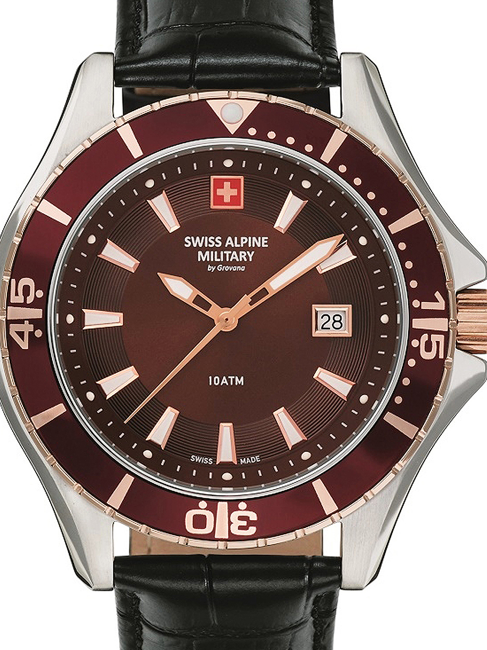 Swiss Alpine Military 7040.1556 Herren 44mm 10ATM