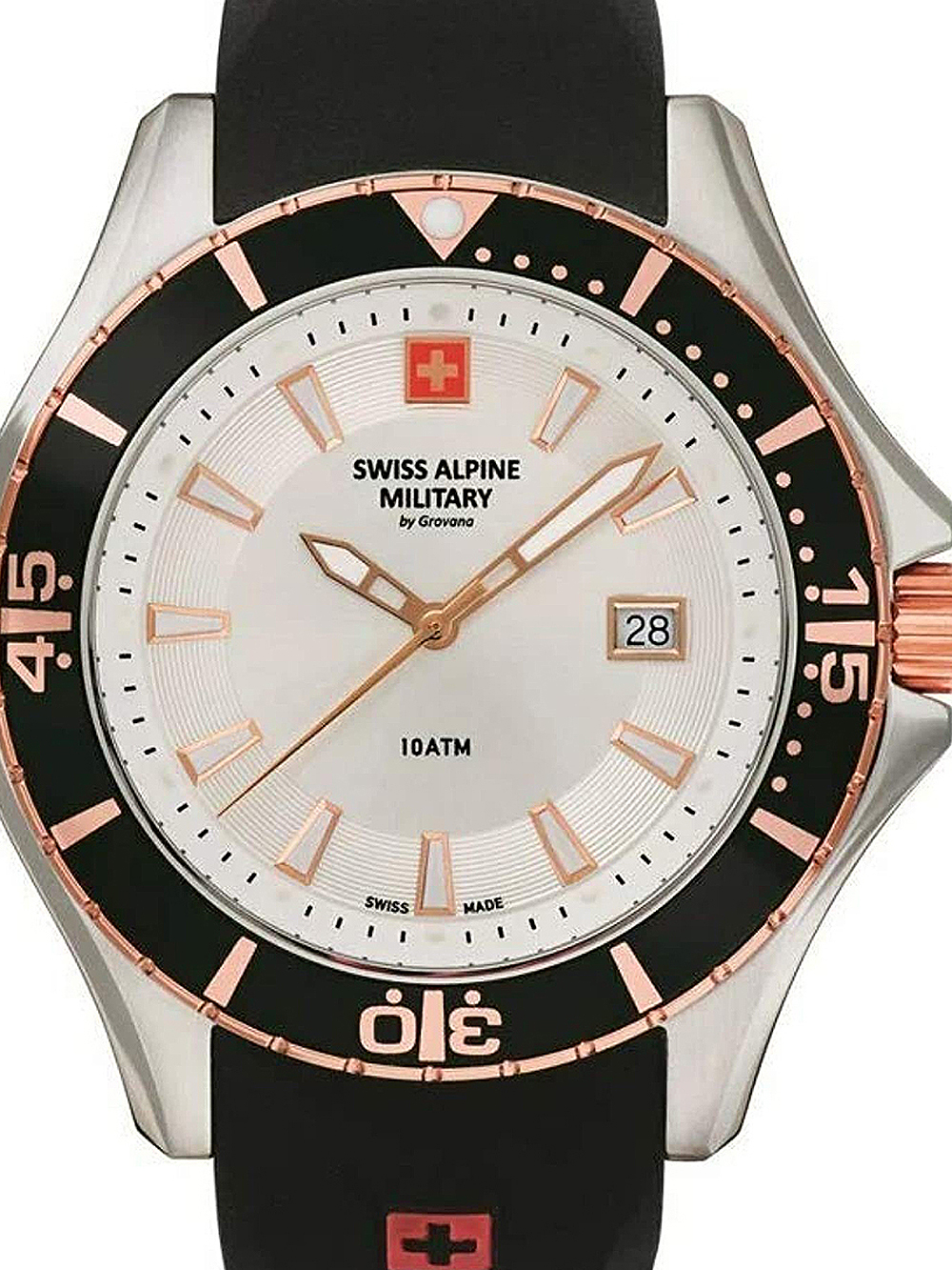 Swiss Alpine Military 7040.1852 Herren 44mm 10ATM