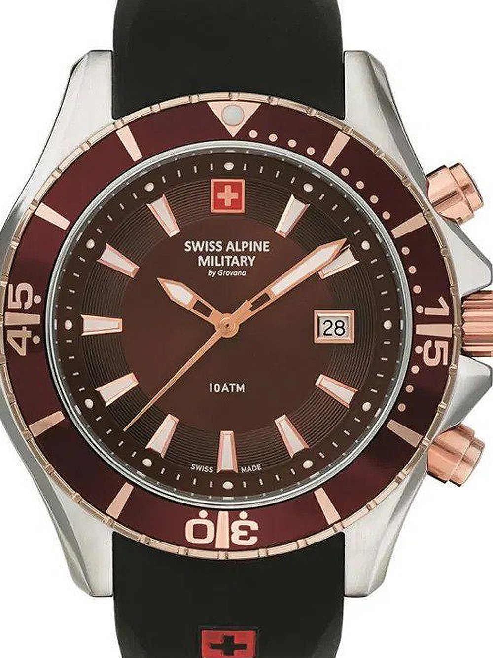 Swiss Alpine Military 7040.1856 Herren 44mm 10ATM