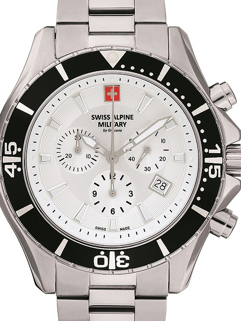 Swiss Alpine Military 7040.9132 Chronograph 44mm 10ATM