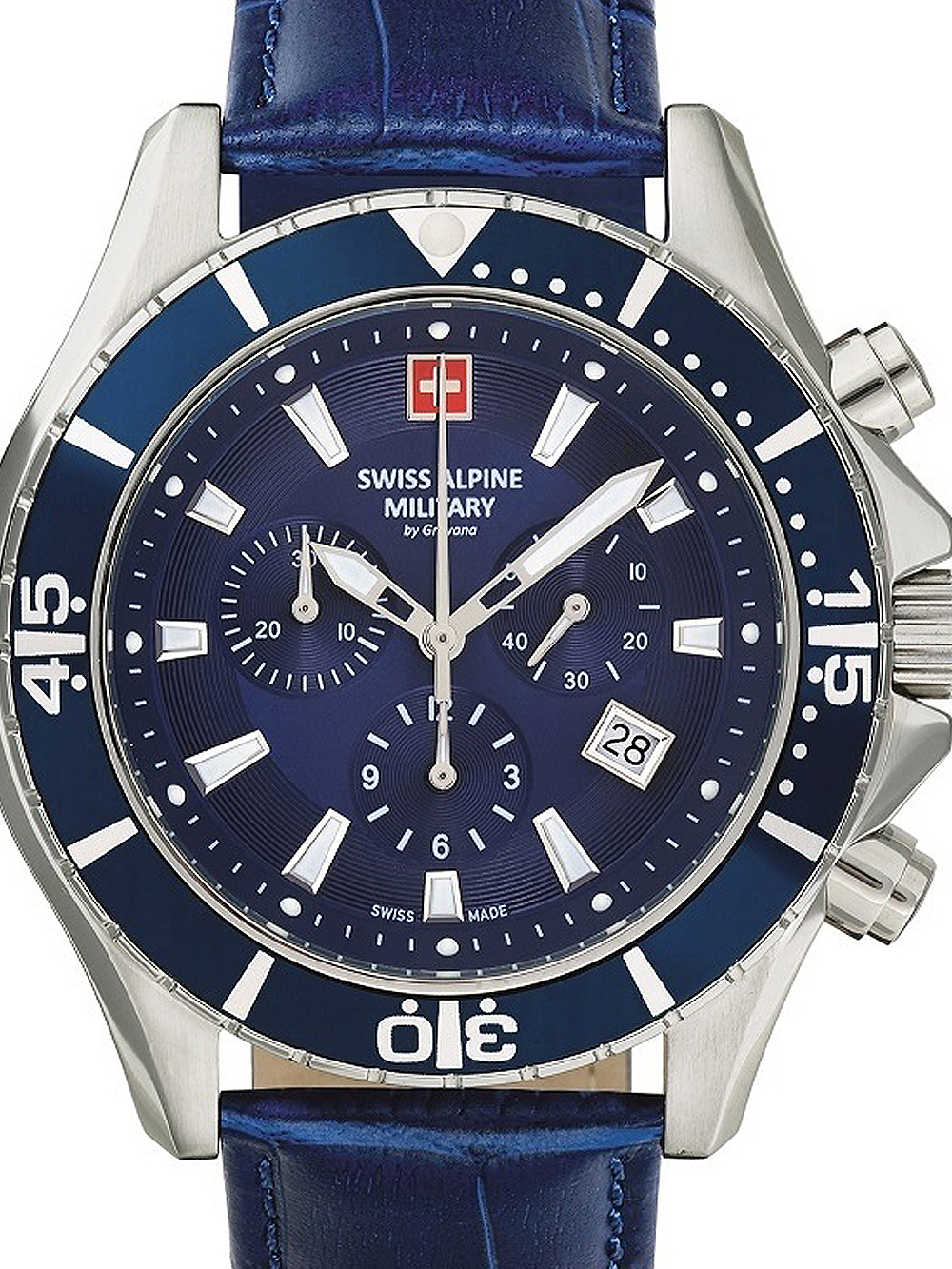 Swiss Alpine Military 7040.9535 Chronograph 44mm 10ATM