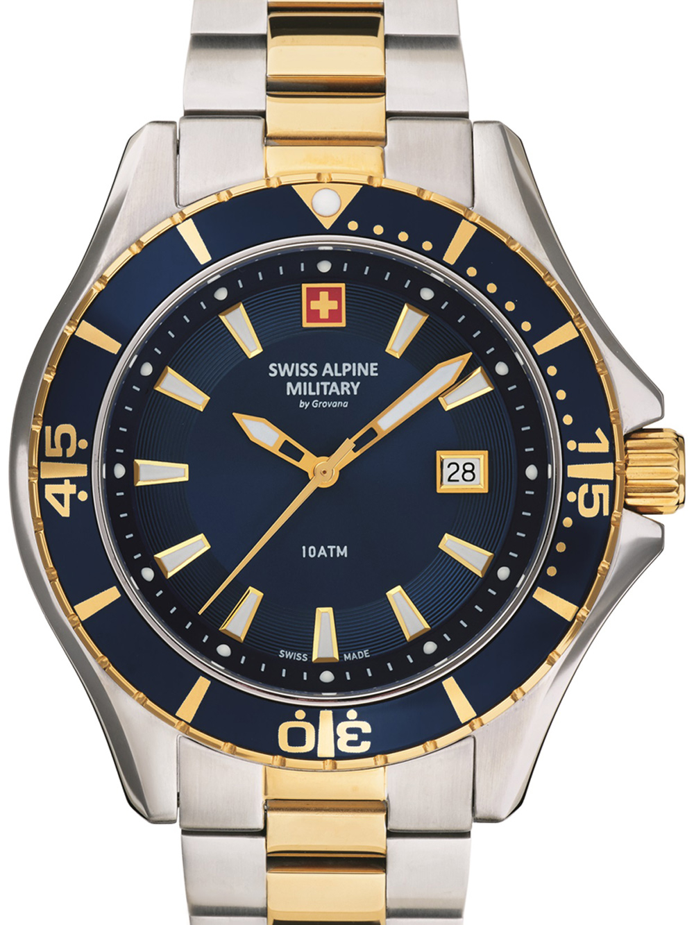 Swiss Alpine Military 7040.1145 Diver 45mm 10ATM