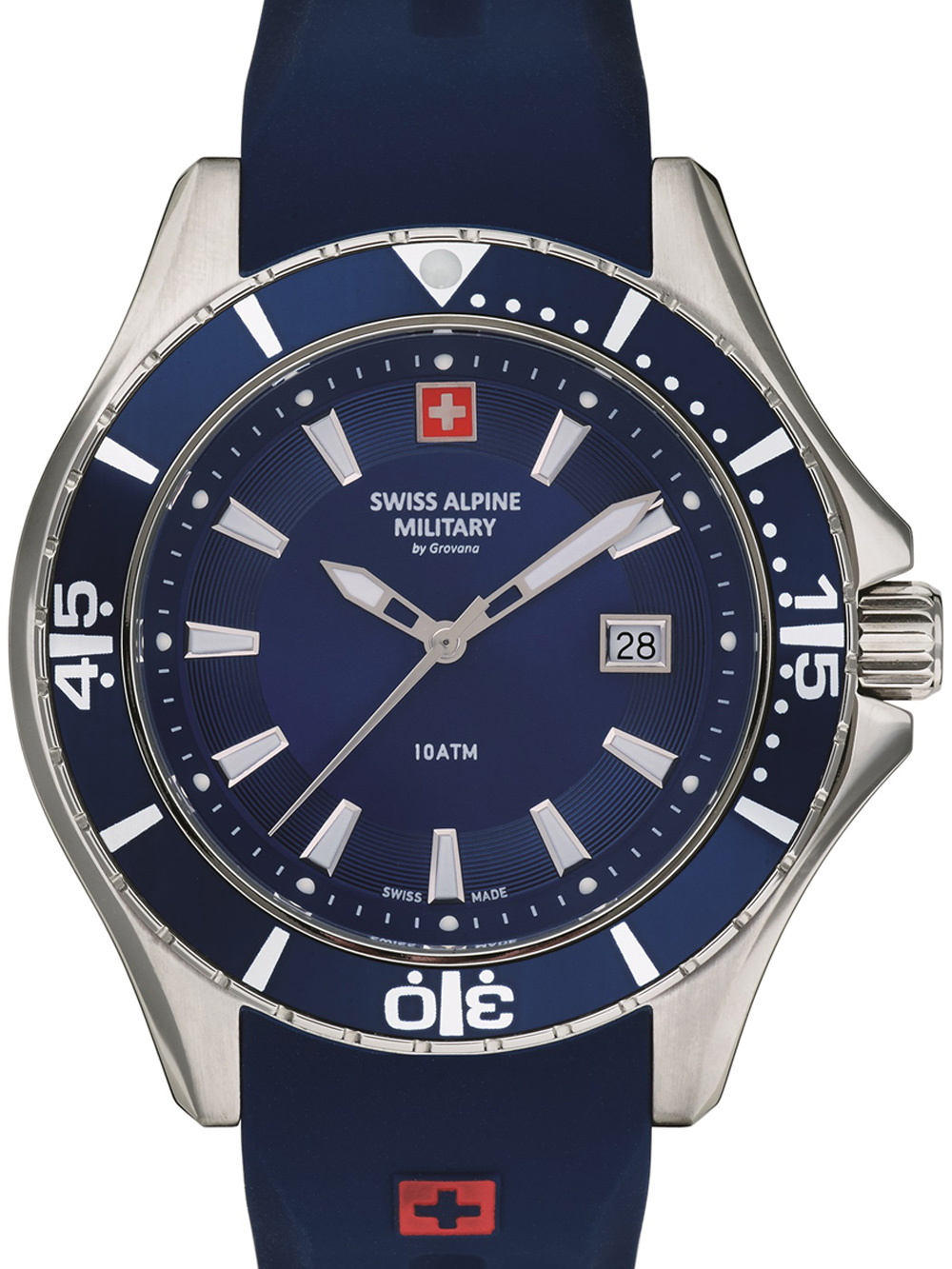 Swiss Alpine Military 7040.1835 Diver 45mm 10ATM