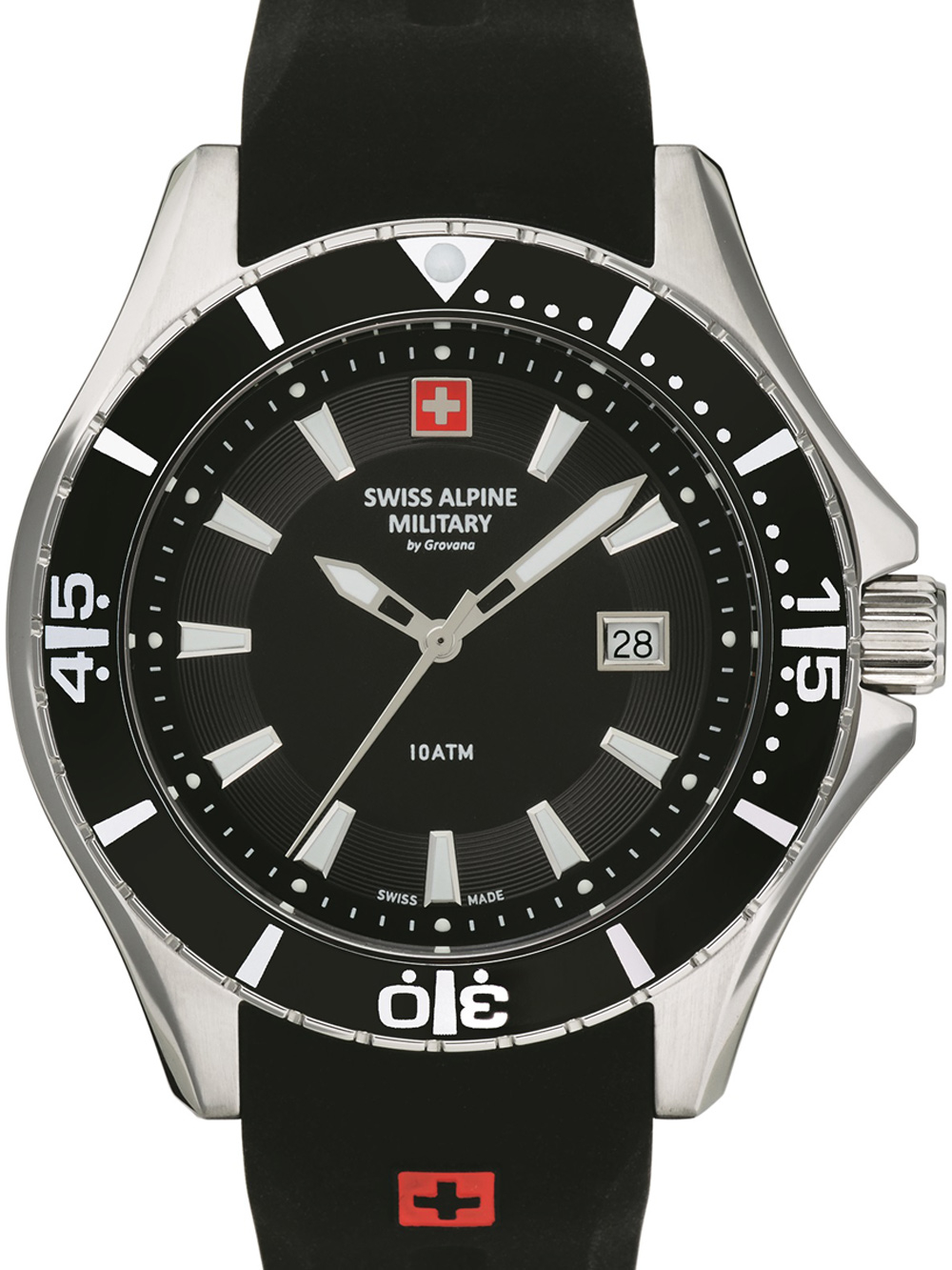 Swiss Alpine Military 7040.1837 Diver 45mm 10ATM