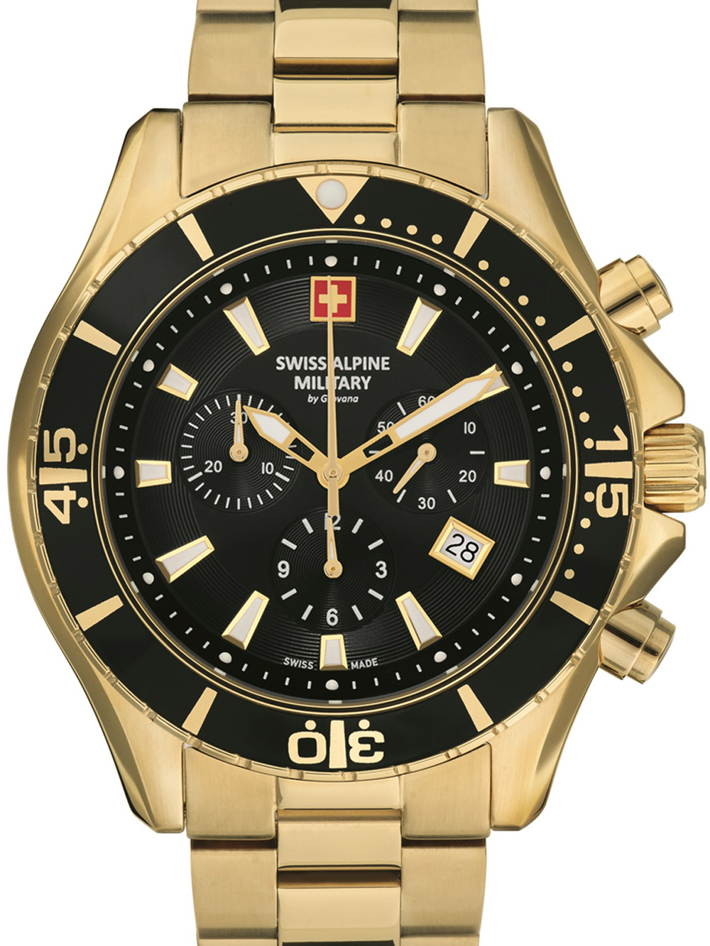 Swiss Alpine Military 7040.9117 Chrono 45mm 10ATM