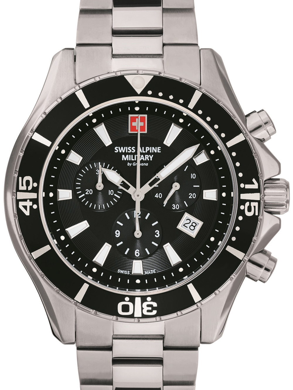 Swiss Alpine Military 7040.9137 Chrono 46mm 10ATM