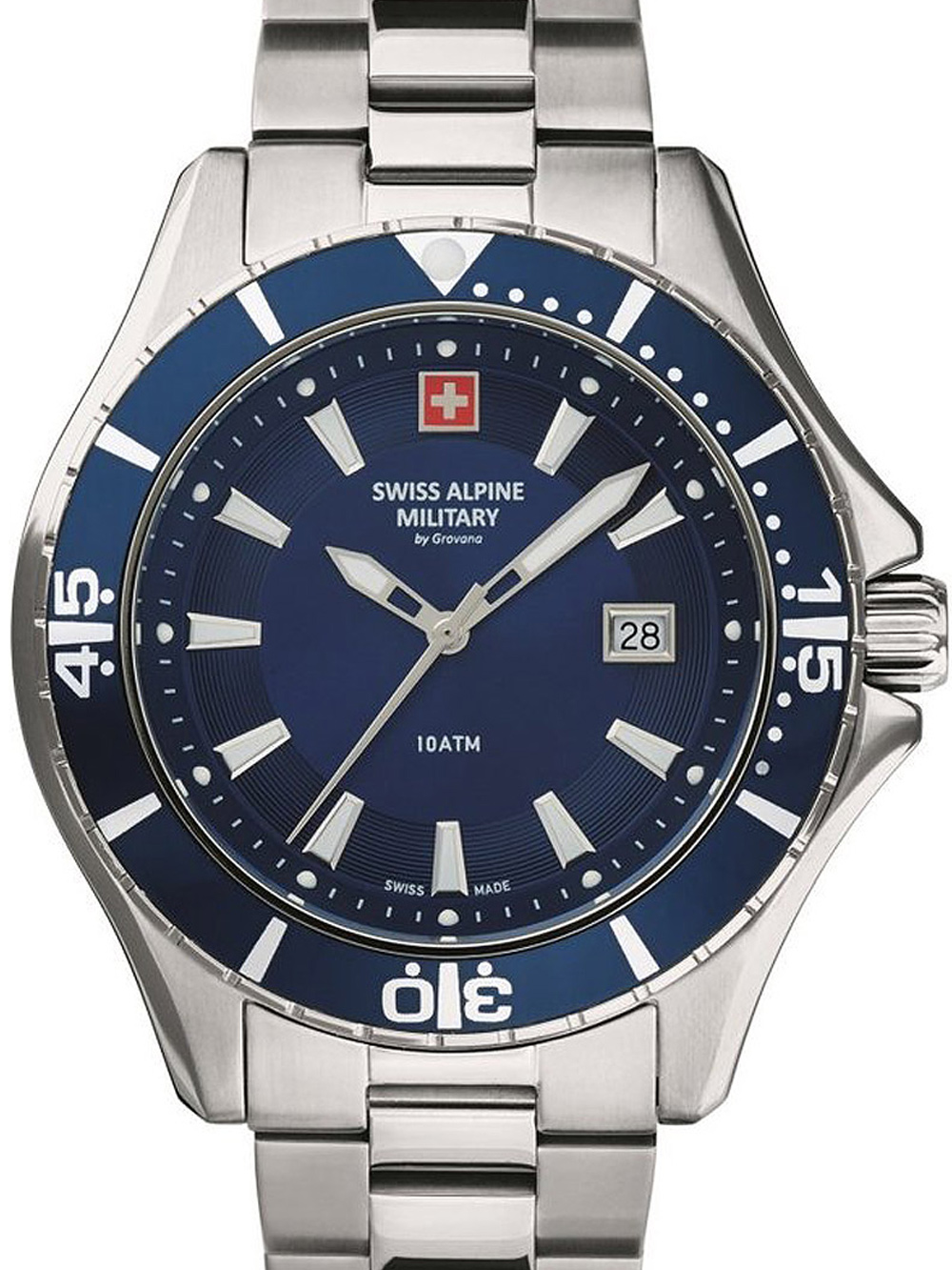 Swiss Alpine Military 7040.1135 Diver 46mm 10ATM