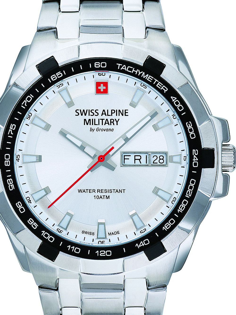 Swiss Alpine Military 7043.1132 Day-Date 42mm 10ATM