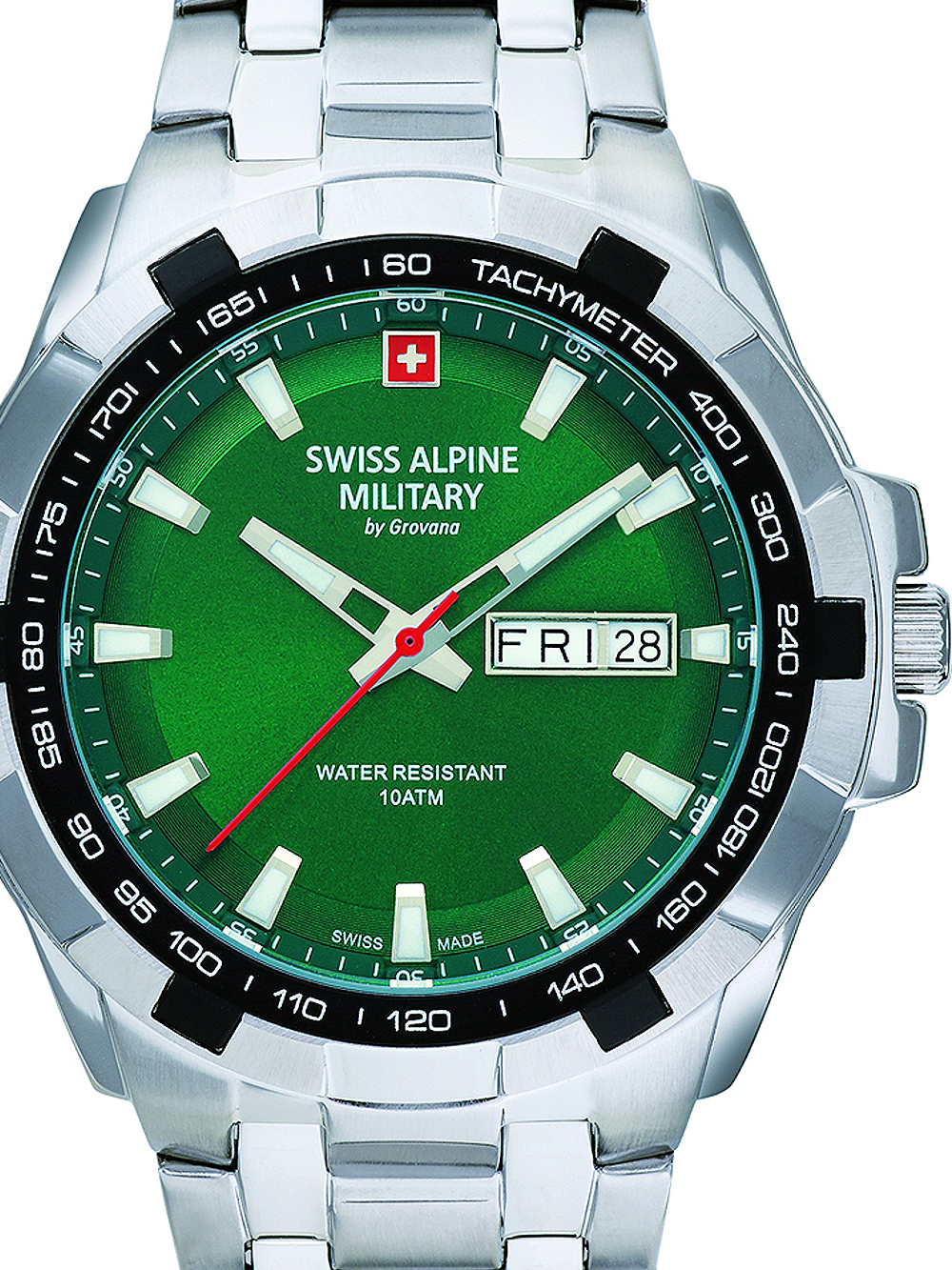 Swiss Alpine Military 7043.1134 Day-Date 42mm 10ATM