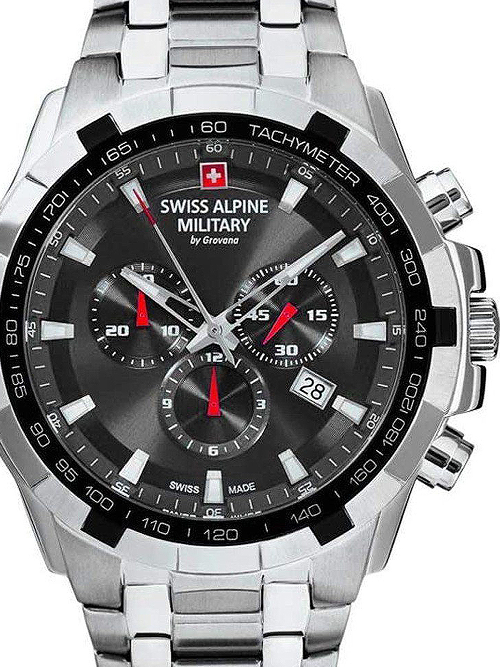 Swiss Alpine Military 7043.9237 Saphirglas Chrono 46mm 10ATM