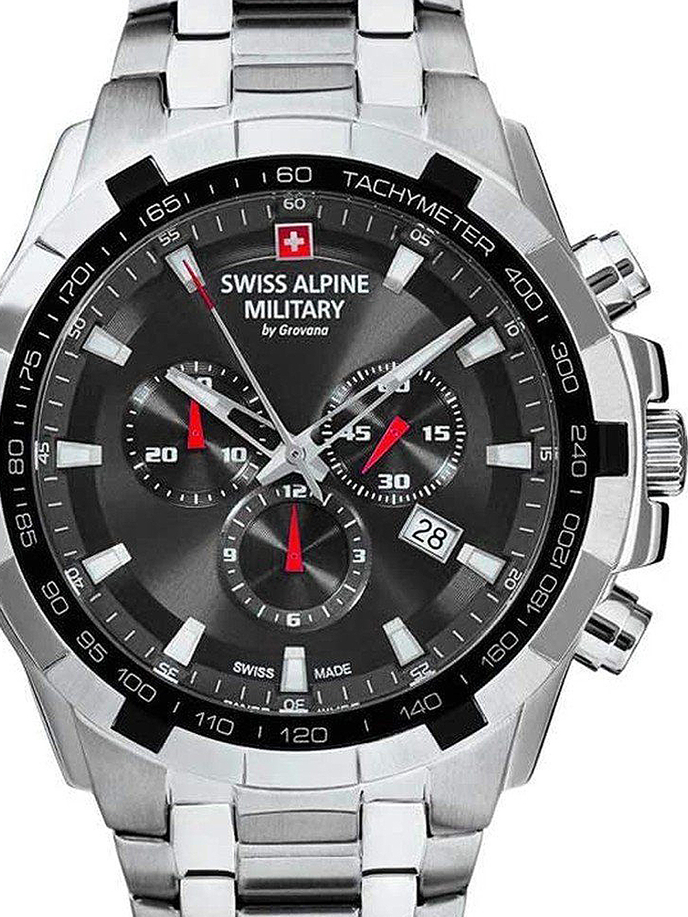 7611751170282 - 70439237 Saphirglas Chronograph Herrenuhr 46mm 10ATM