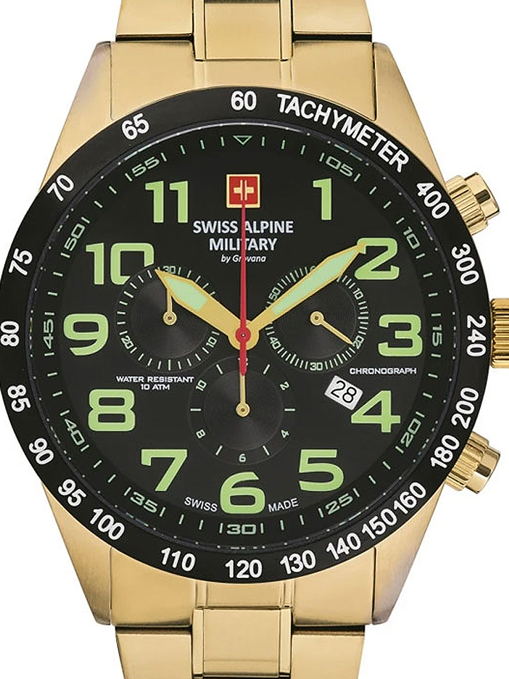 Swiss Alpine Military 7047.9117 Chronograph 45mm 10ATM