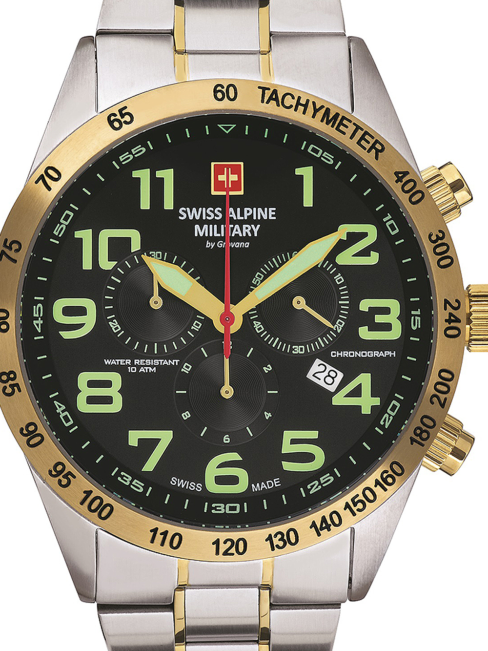 Swiss Alpine Military 7047.9144 Chronograph 45mm 10ATM