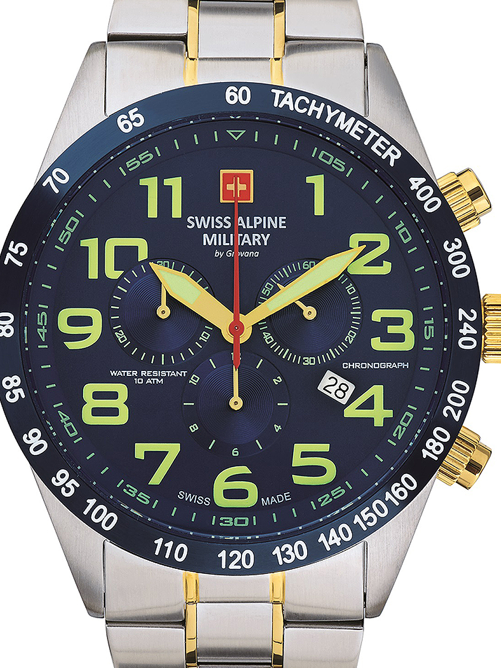 Swiss Alpine Military 7047.9145 Chronograph 45mm 10ATM