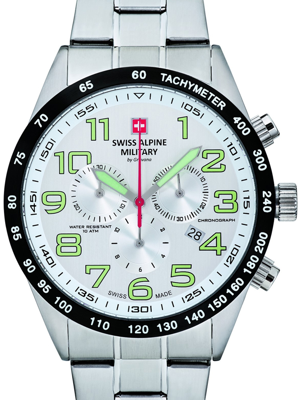 Swiss Alpine Military 7047.9132 Chrono 43mm 10ATM