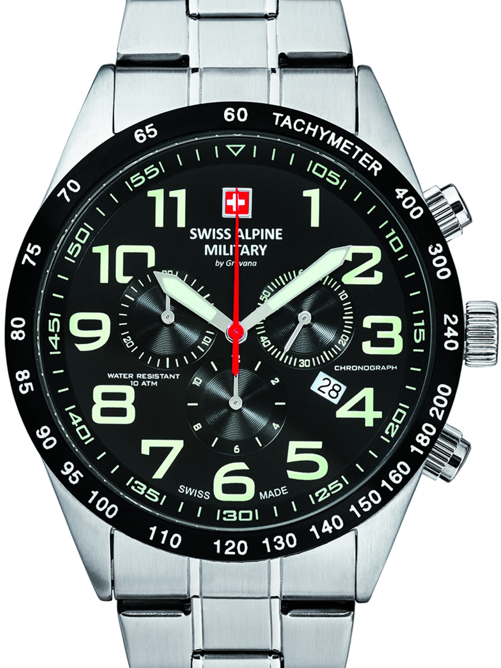 7611751167282 - 70479137 Chronograph Herrenuhr 45mm 10ATM