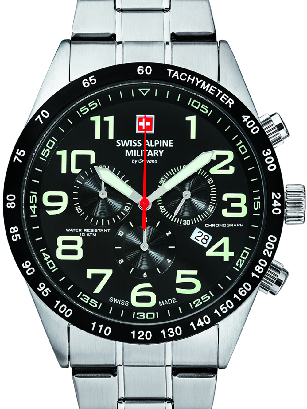 Swiss Alpine Military 7047.9137 Chrono 45mm 10ATM