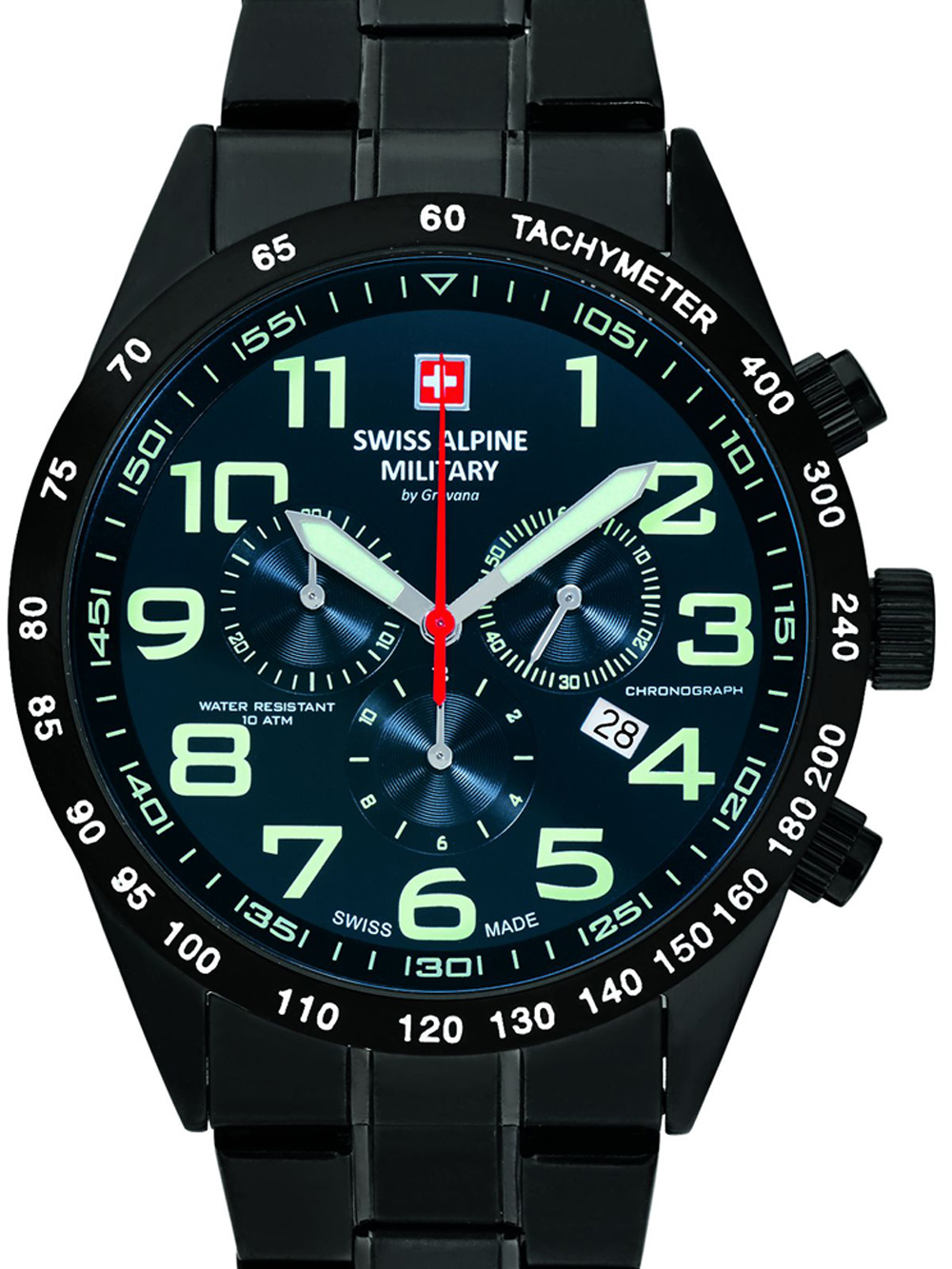 Swiss Alpine Military 7047.9175 Chrono 43mm 10ATM