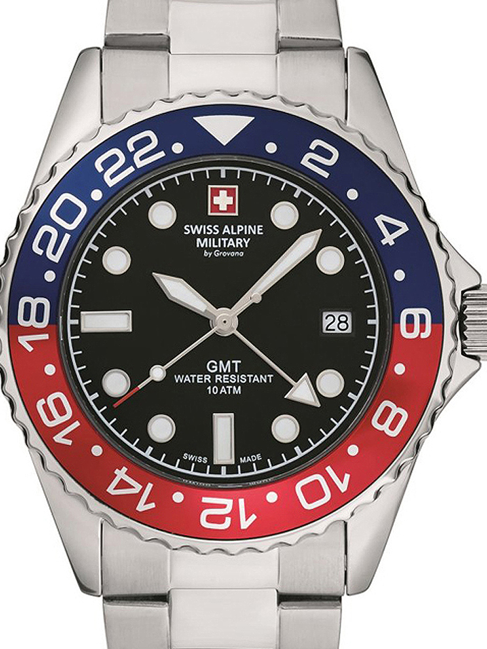 Swiss Alpine Military 7052.1131 Herren 42mm 10ATM