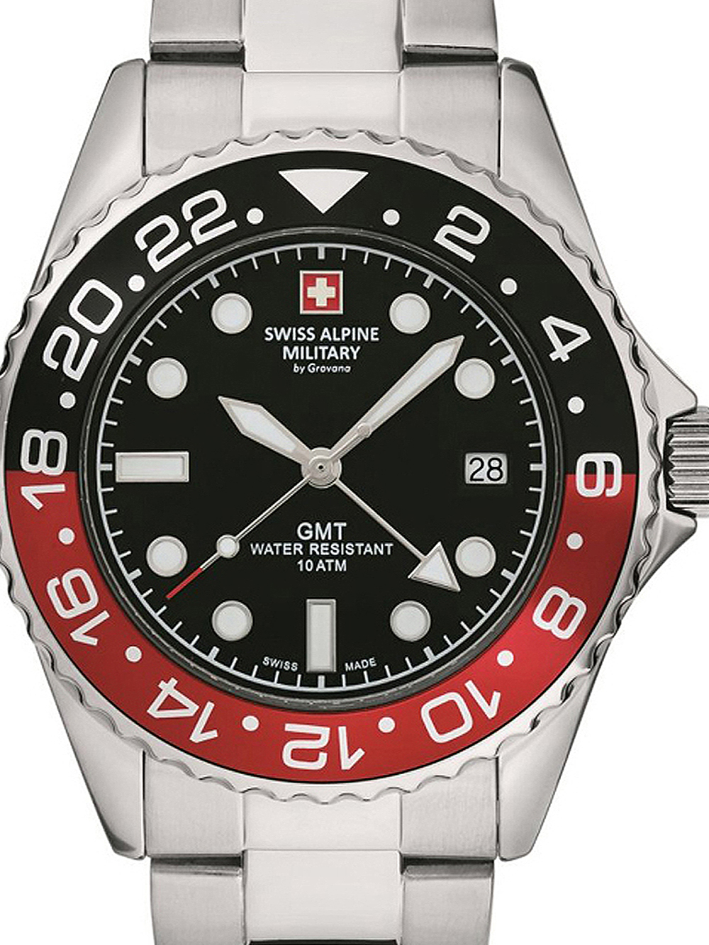 Swiss Alpine Military 7052.1136 Herren 42mm 10ATM