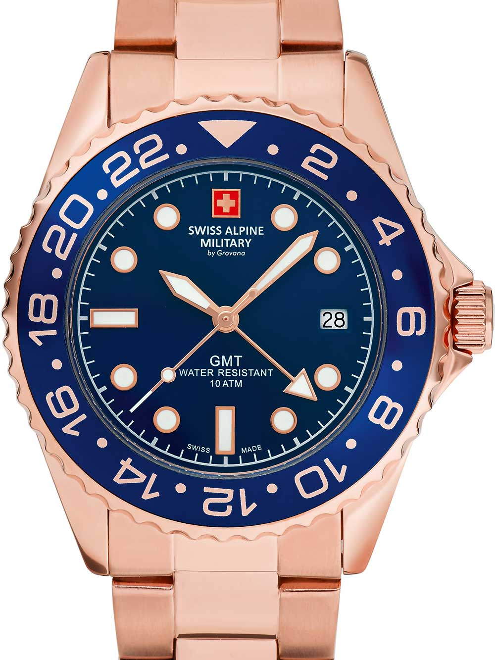 7611751171494 - 70521165 GMT Diver Herrenuhr 42mm 10ATM 7611751171494 - 70521165 GMT Diver Herrenuhr 42mm 10ATM