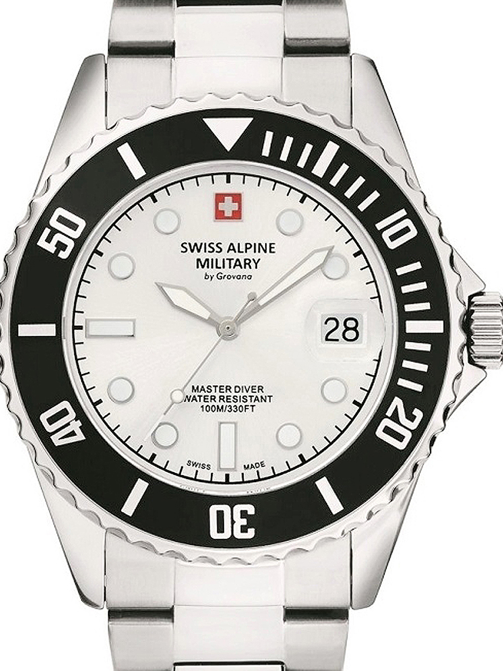 Swiss Alpine Military 7053.1132 Herren 42mm 10ATM