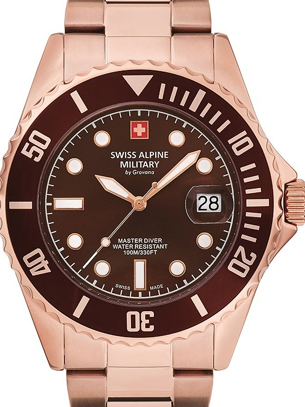 Swiss Alpine Military 7053.1166 Herren 42mm 10ATM