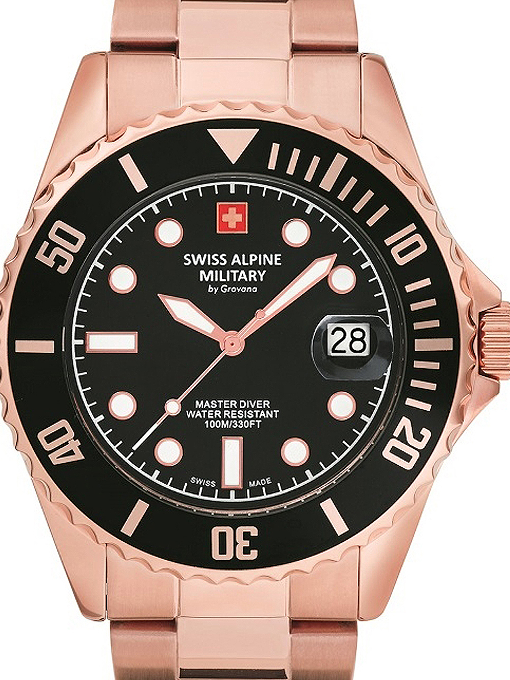 Swiss Alpine Military 7053.1167 Herren 42mm 10ATM