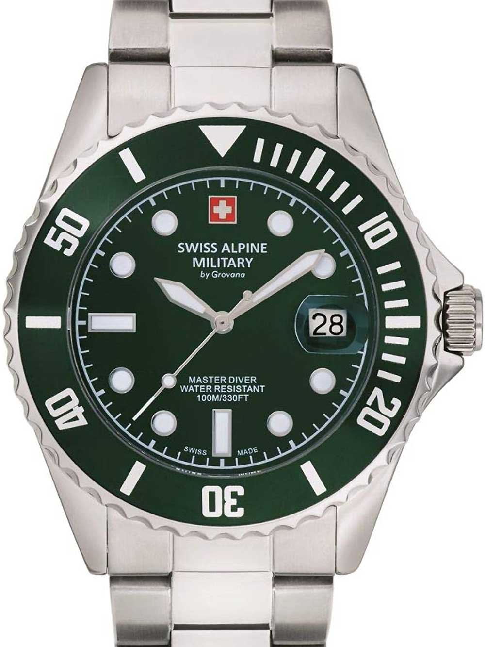 Swiss Alpine Military 7053.1134 Taucheruhr 42mm 10ATM