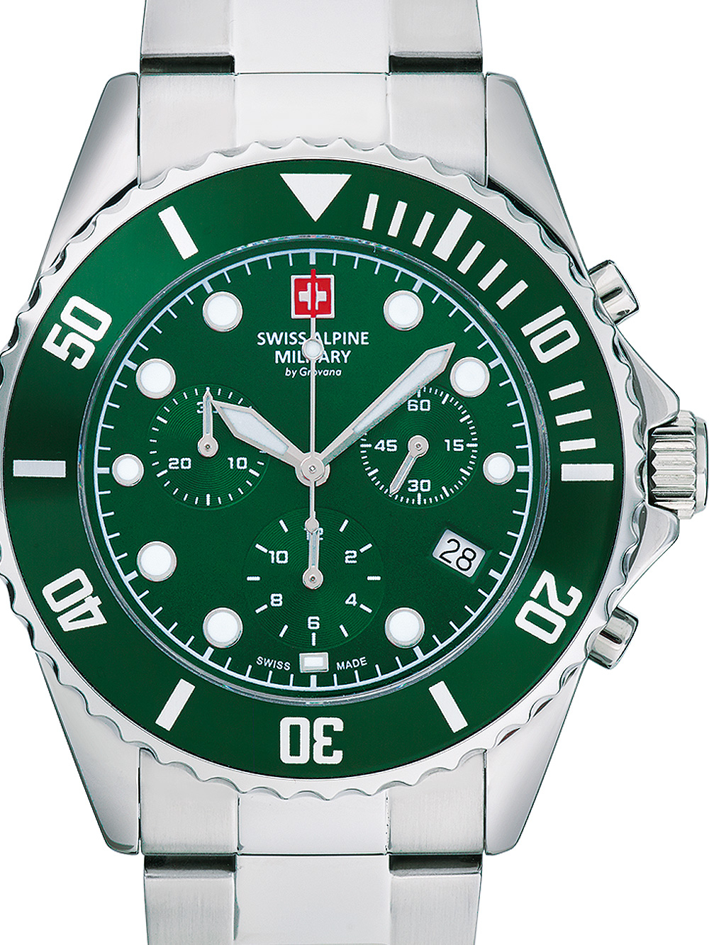 Swiss Alpine Military 7053.9134 Chronograph 42mm 10ATM