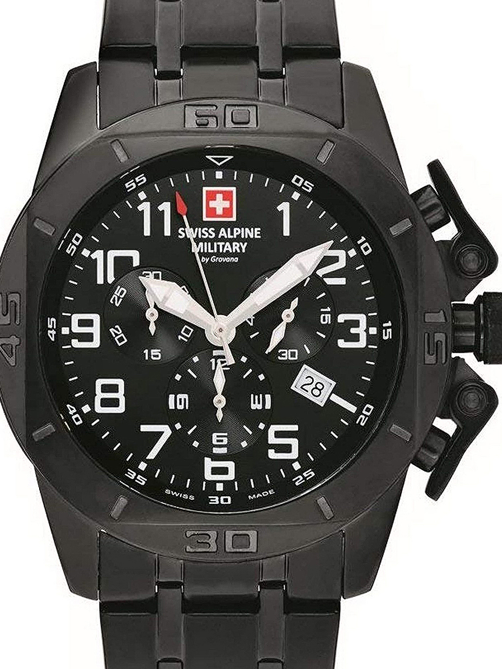 Swiss Alpine Military 7063.9177 Chronograph 45mm 10ATM