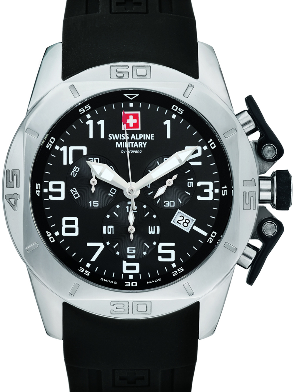 Swiss Alpine Military 7063.9837 Chrono 45mm 10ATM