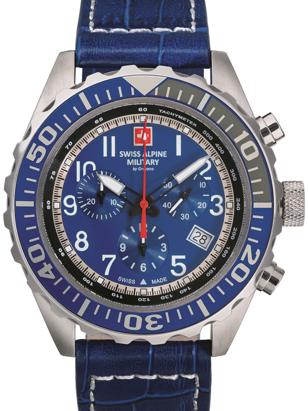 Swiss Alpine Military 7076.9535 Chrono 44mm 10ATM