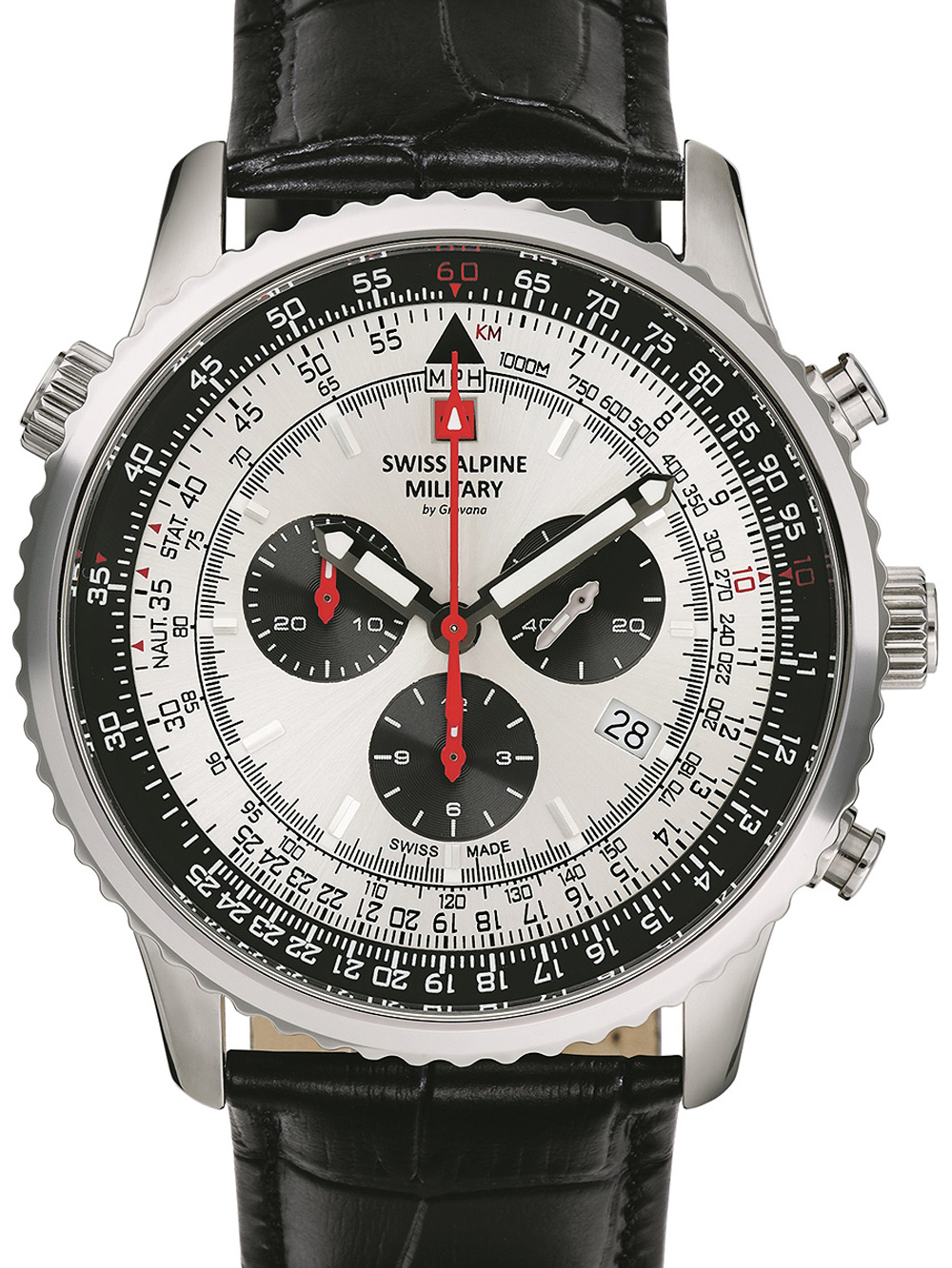 Swiss Alpine Military 7078.9538 Chrono Herren 45mm 10ATM