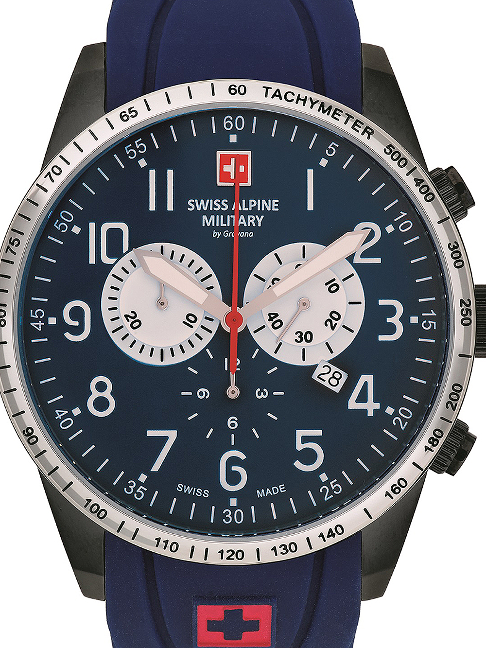 Swiss Alpine Military 7082.9875 Chronograph 45mm 10ATM