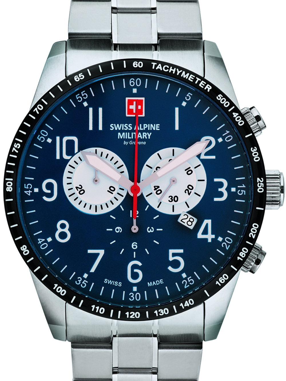 Swiss Alpine Military 7082.9135 Chrono 45mm 10ATM