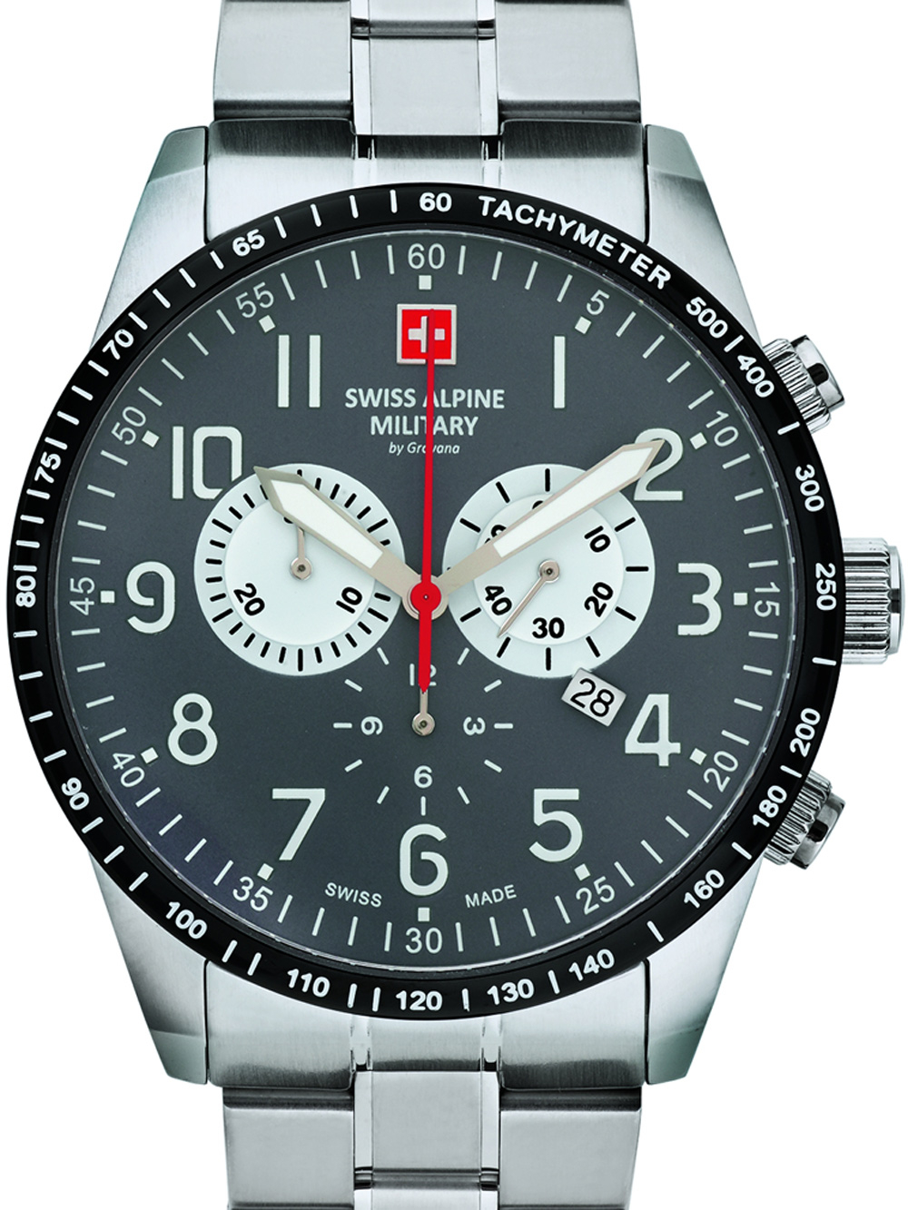 Swiss Alpine Military 7082.9138 Chrono 45mm 10ATM