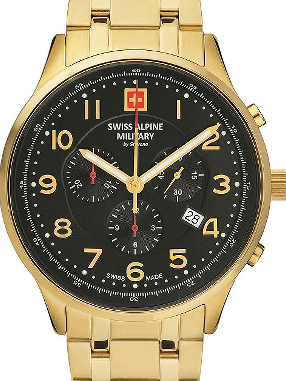 Swiss Alpine Military 7084.9117 Chronograph 43mm 10ATM