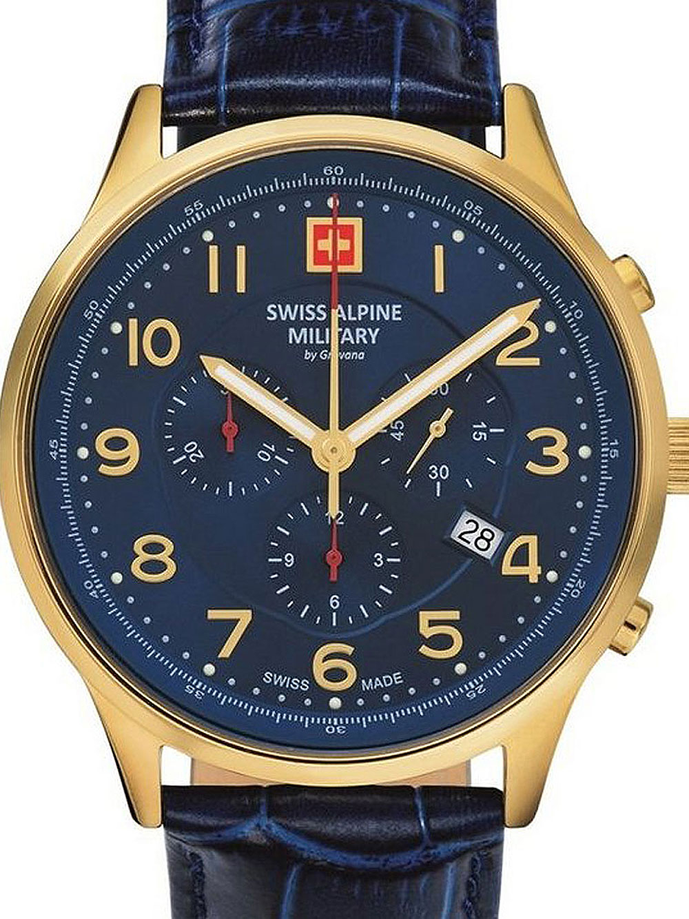 Swiss Alpine Military 7084.9515 Chronograph 43mm 10ATM