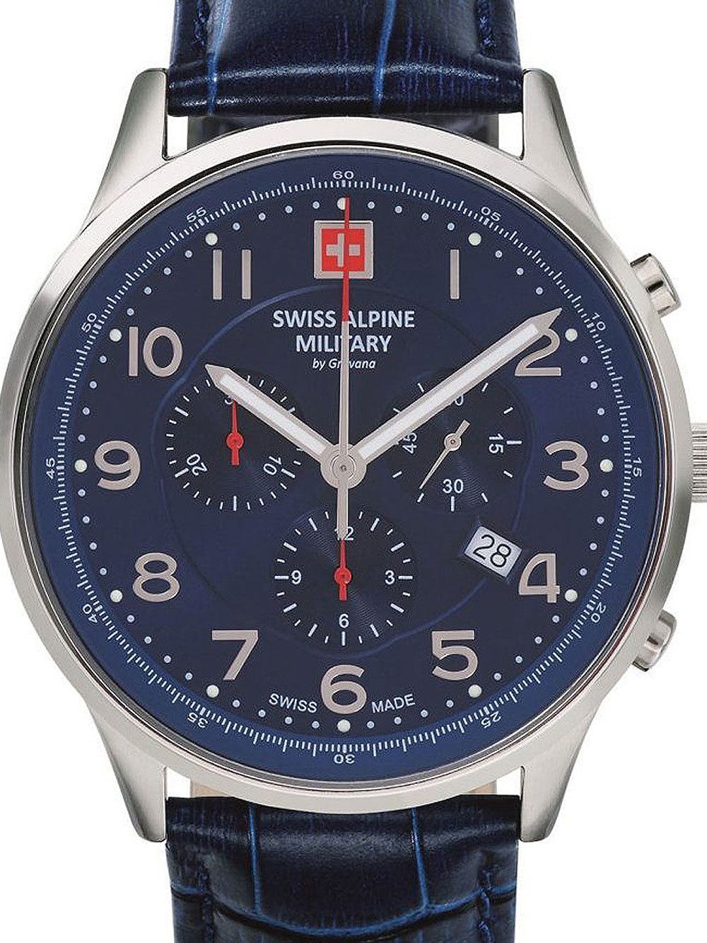 Swiss Alpine Military 7084.9535 Chronograph 43mm 10ATM