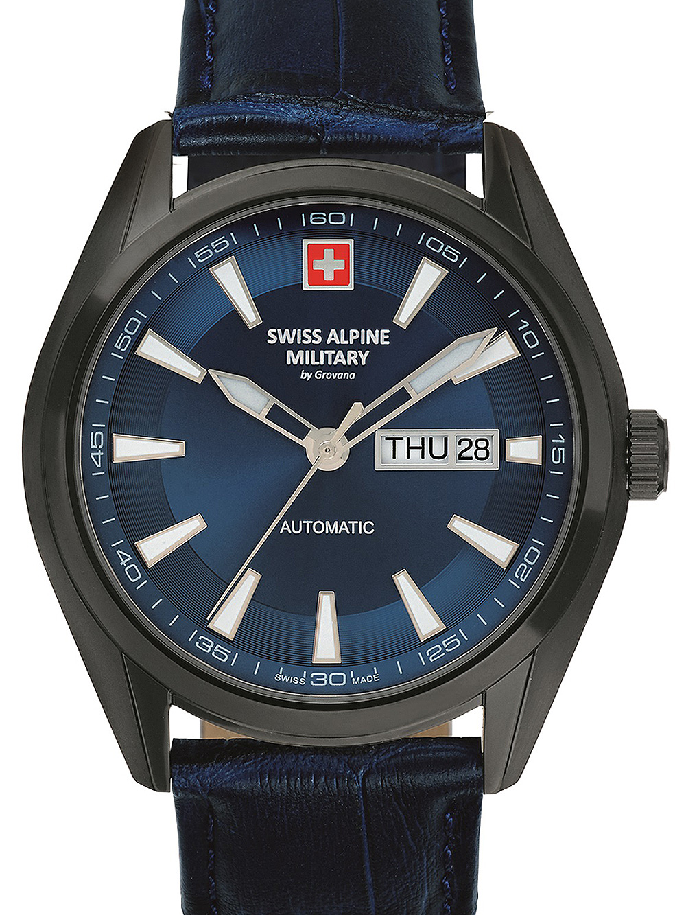 Swiss Alpine Military 7090.2575 Automatik Herrenuhr 43mm 10ATM