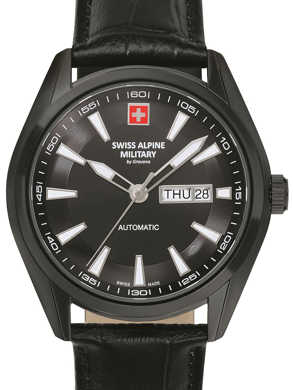 Swiss Alpine Military 7090.2577 Automatik Herrenuhr 43mm 10ATM