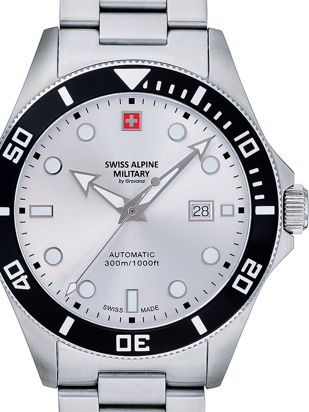 Swiss Alpine Military 7095.2132 Diver Automatik 44mm 30ATM