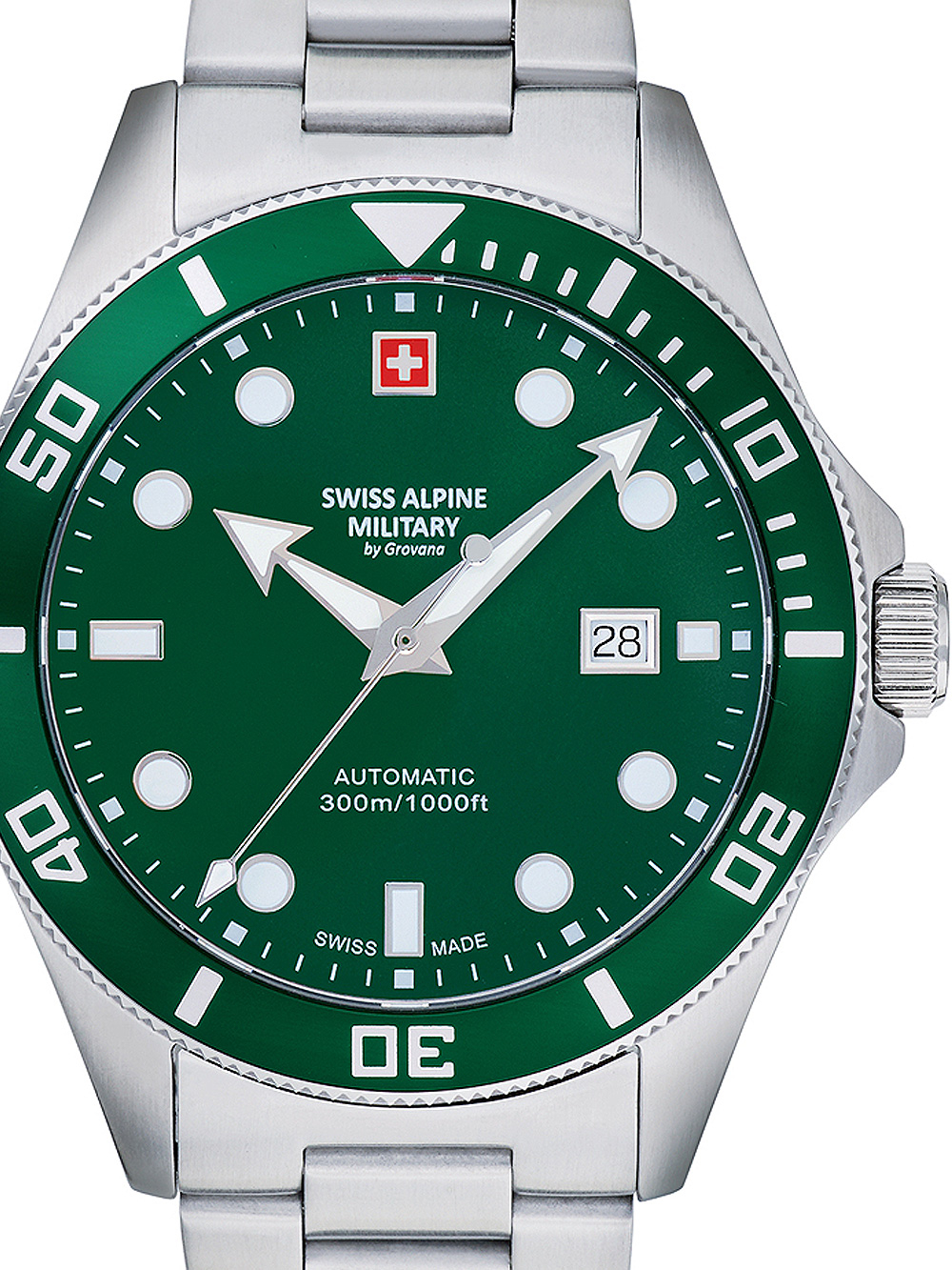 Swiss Alpine Military 7095.2134 Diver Automatik 44mm 30ATM